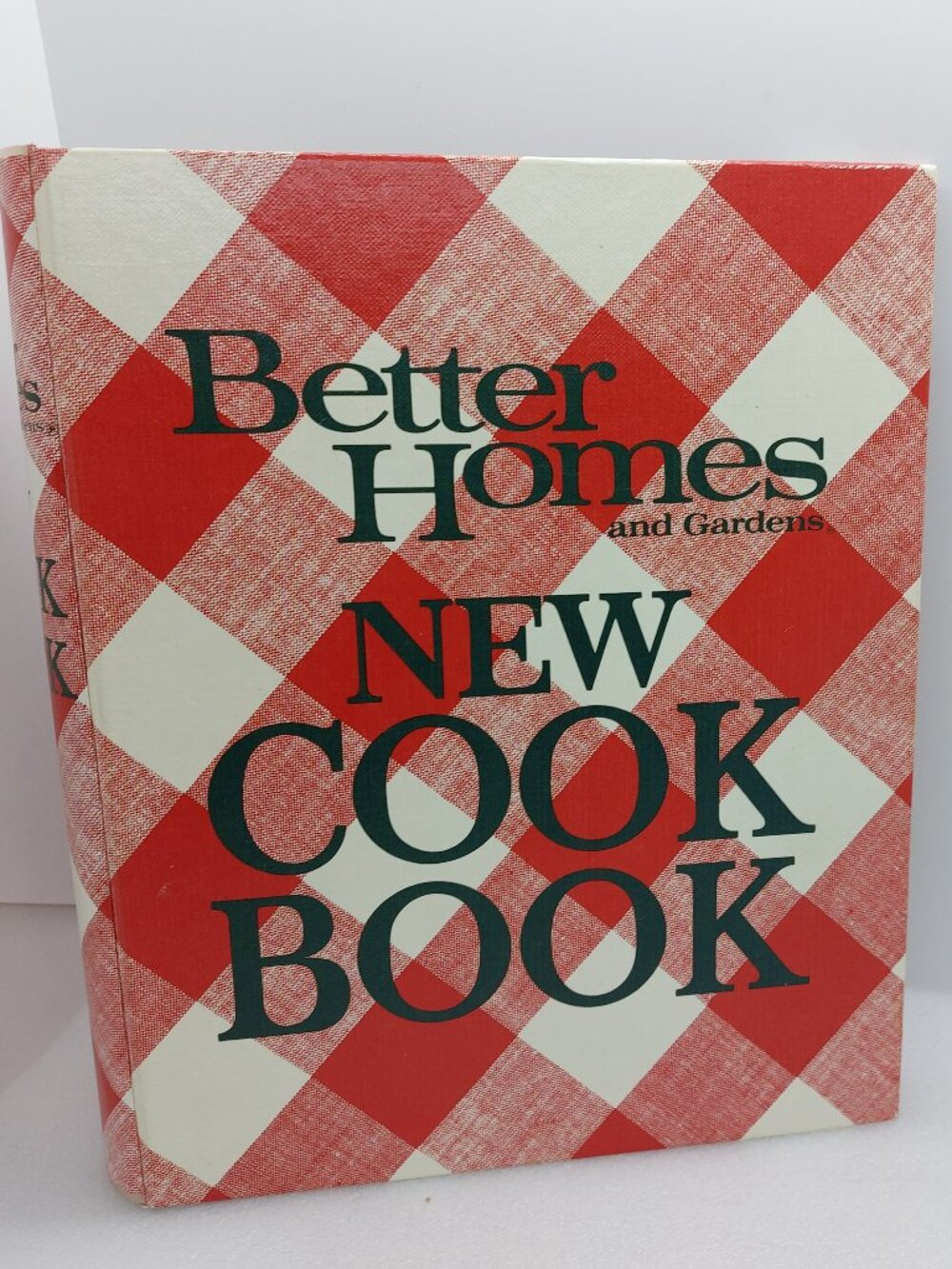 Vintage 1976 Better Homes & Garden Binder Cookbook